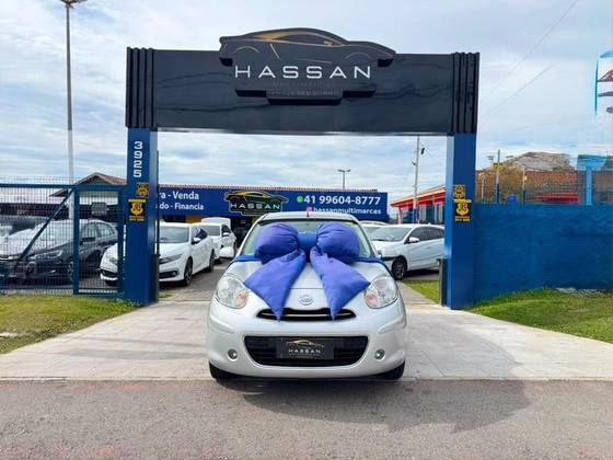 NISSAN MARCH 1.0 16V FLEX 4P MANUAL NISSAN MARCH 1.0 16V FLEX 4P MANUAL